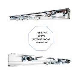 automatic glass door operator 80kg*2