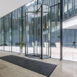 crystal revolving door