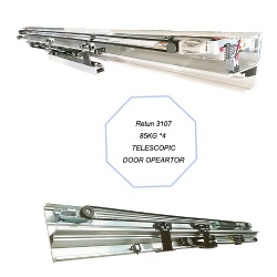 automatic telescopic door operator